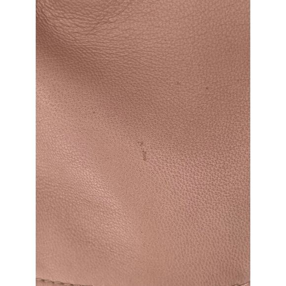 Mackage Blush Pink Baya Lamb Leather Biker Moto Motorcycle Jacket size Small - Picture 8 of 12